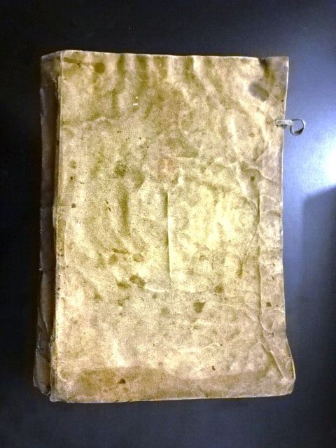 17th C Vellum Manuscript Legal Ledger Folio - 2