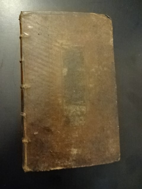 1705 Richard Hooker Ecclesiastical Polity - 3