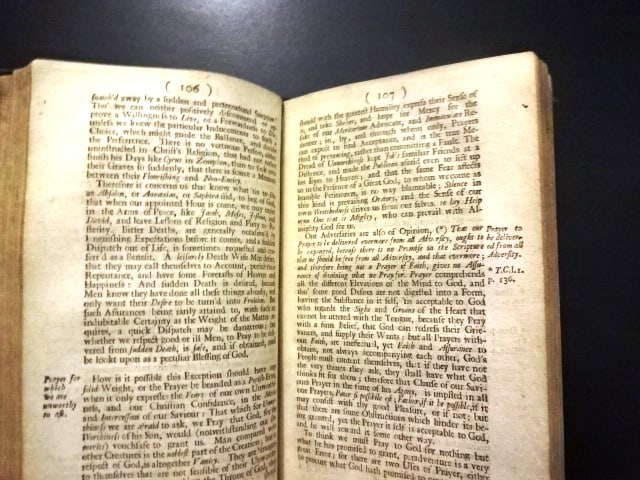 1705 Richard Hooker Ecclesiastical Polity - 4