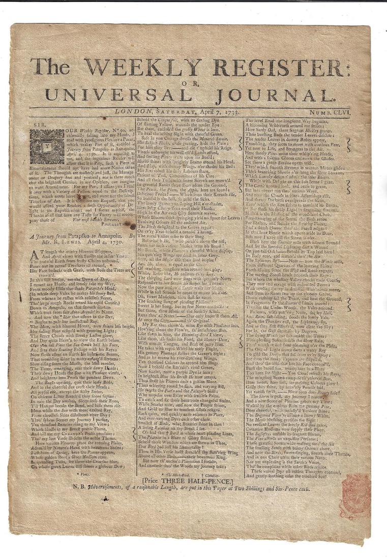 1733 Colonial America Journey Patapsko Annapolis (1 of 4)
