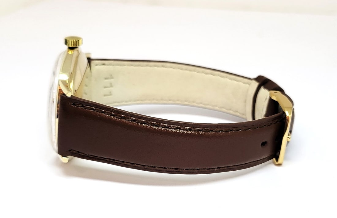 Vintage 14k GIRARD PERREGAUX Mens Automatic Watch 1960s* B1998* EXLNT - 4