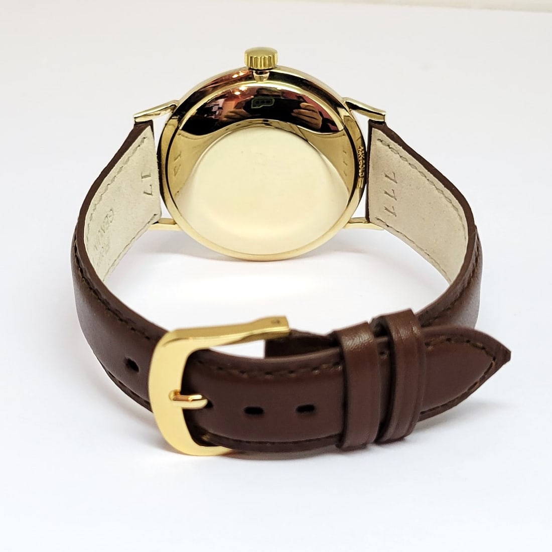 Vintage 14k GIRARD PERREGAUX Mens Automatic Watch 1960s* B1998* EXLNT - 5