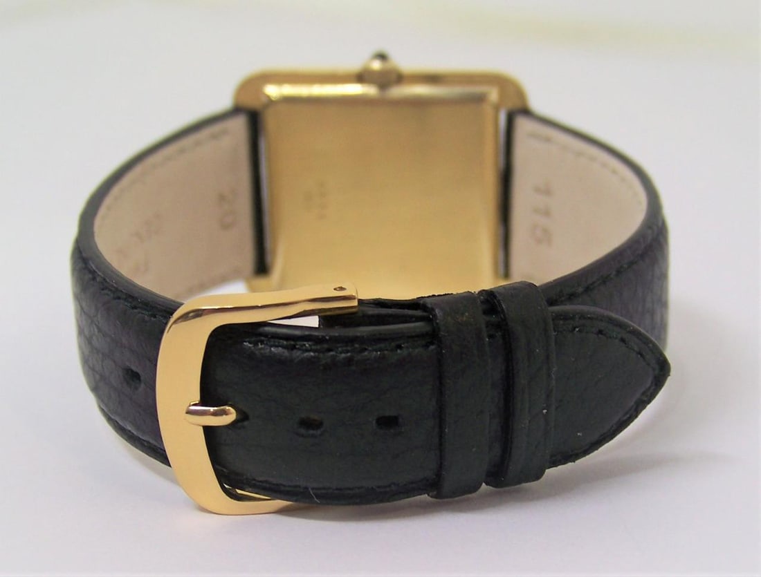 18k UNIVERSAL GENEVE Mens Winding Watch by Jaeger-Lecoultre Movement cal 818/2 - 6