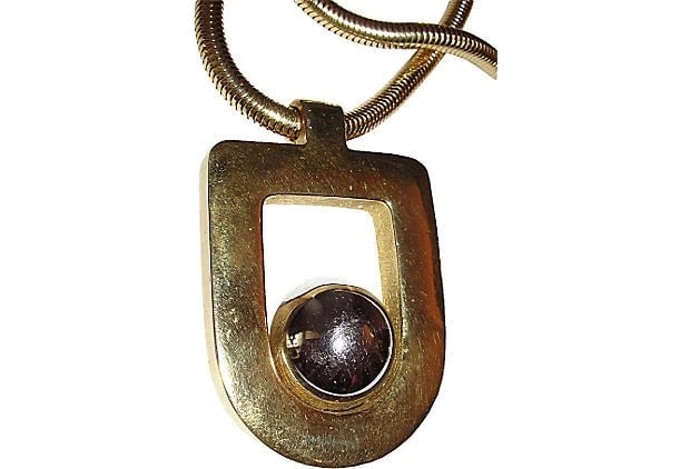 Lanvin Runway Retro Necklace - 4