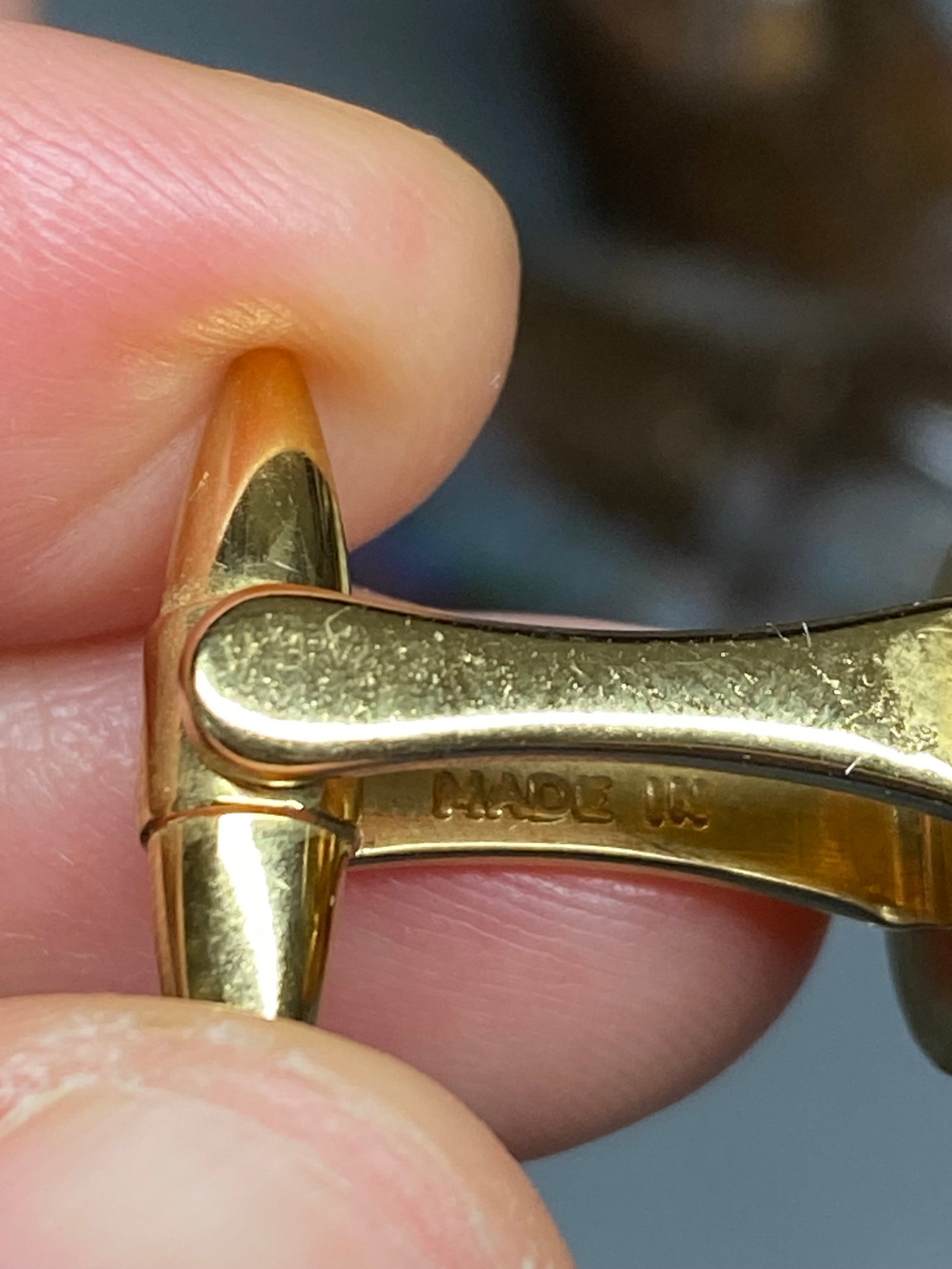 Vintage Stratton of London 22ct Gold-Plated Cufflinks and Tie Clip Set in Original Presentation Box - 9