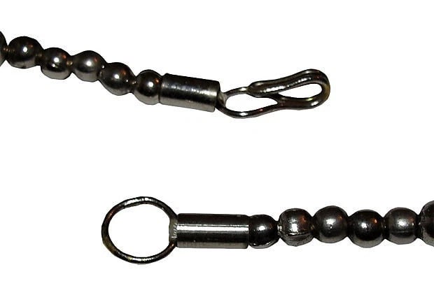 South East Asian Silver Tone Bead & Bone Necklace - 6