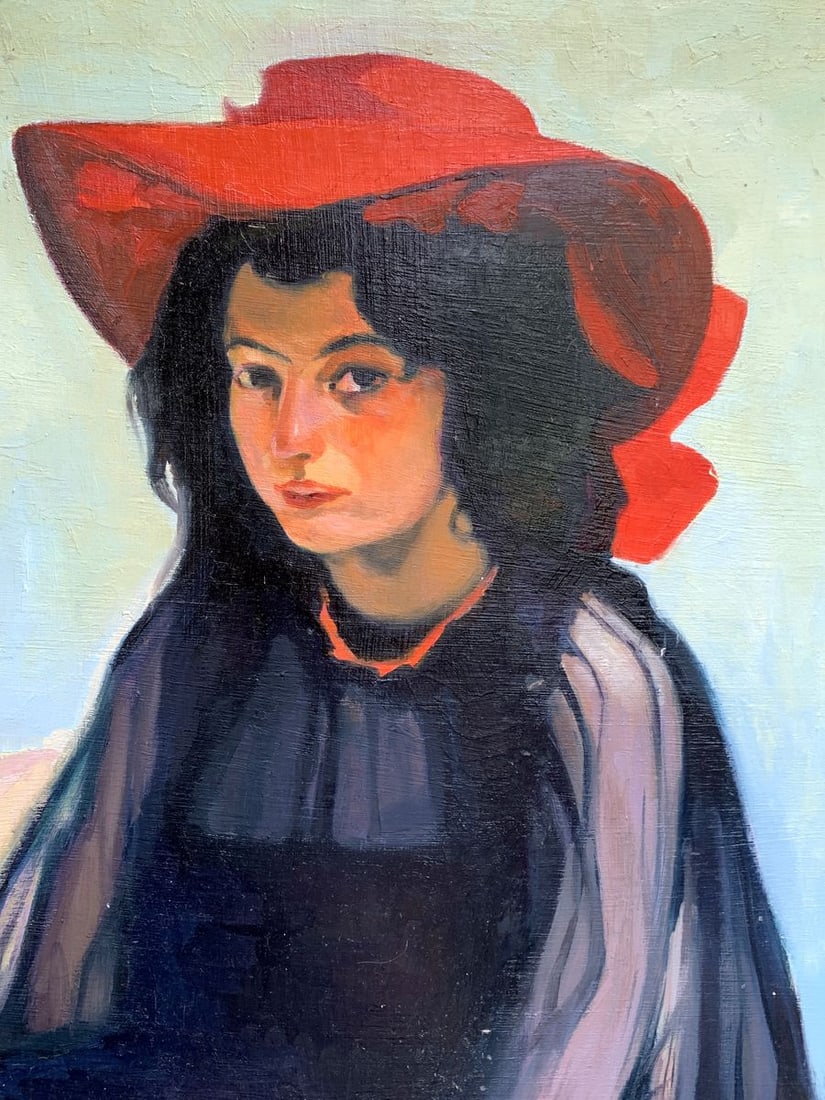 Oil painting Portrait of a girl Boris Serdyuk - 7