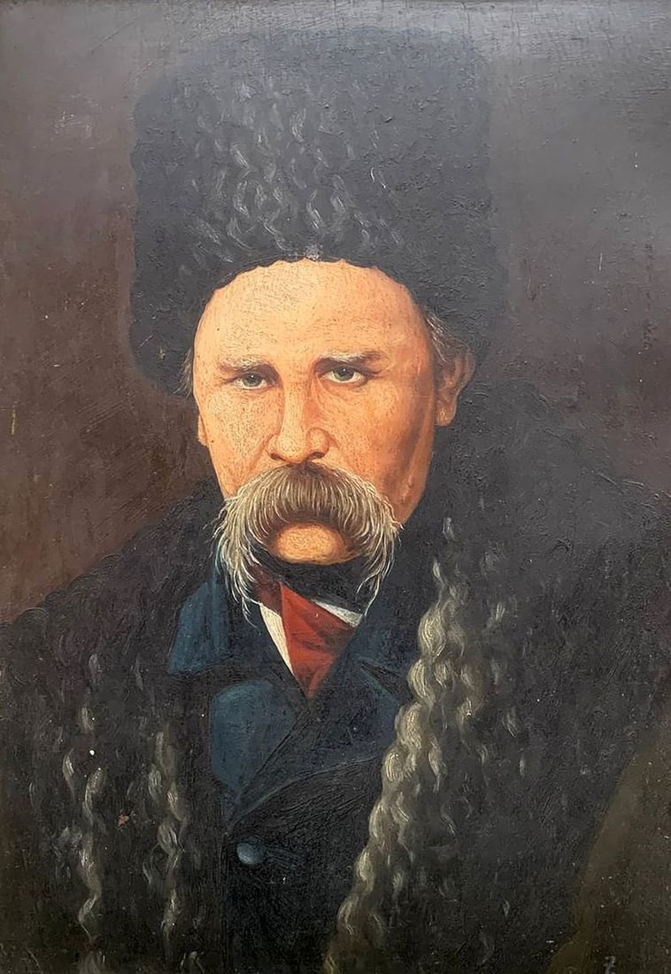 Oil painting Portrait of Shevchenko Yarema Oleksandrovych Otryshko - 2