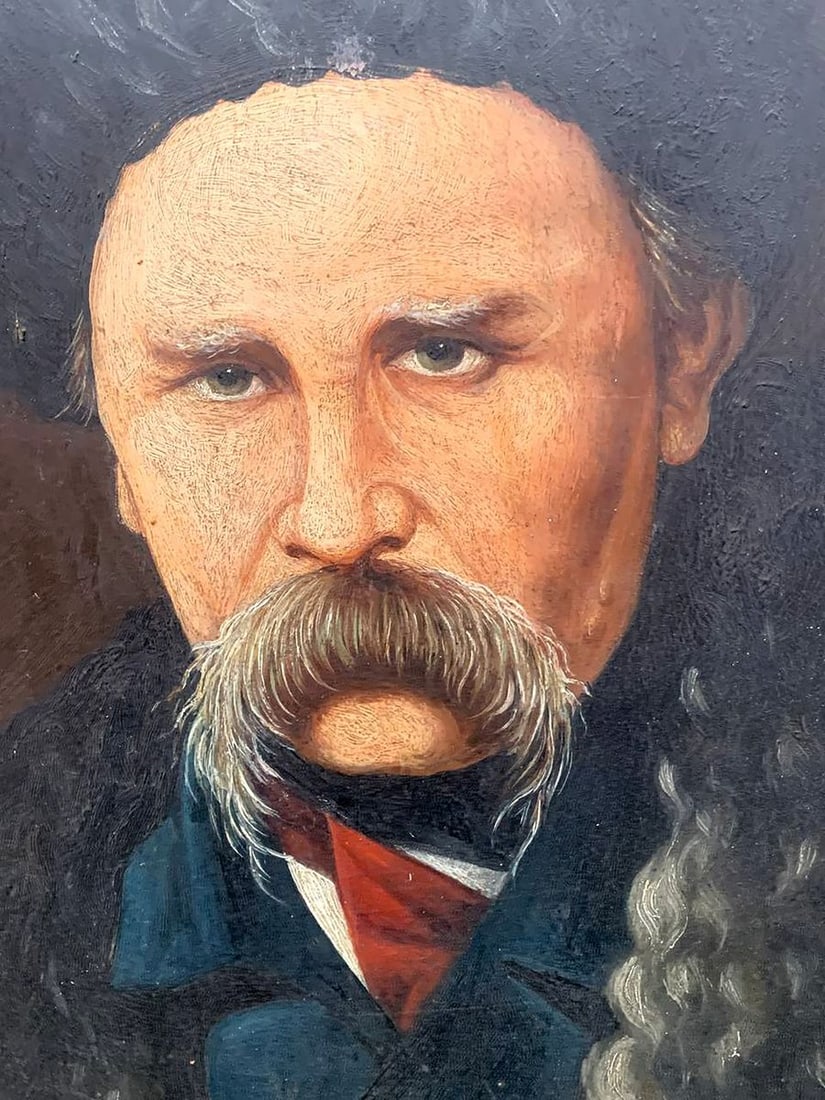 Oil painting Portrait of Shevchenko Yarema Oleksandrovych Otryshko - 3