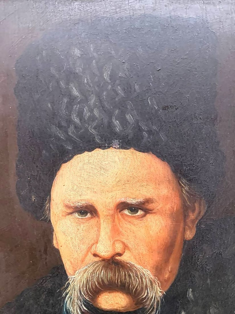 Oil painting Portrait of Shevchenko Yarema Oleksandrovych Otryshko - 4