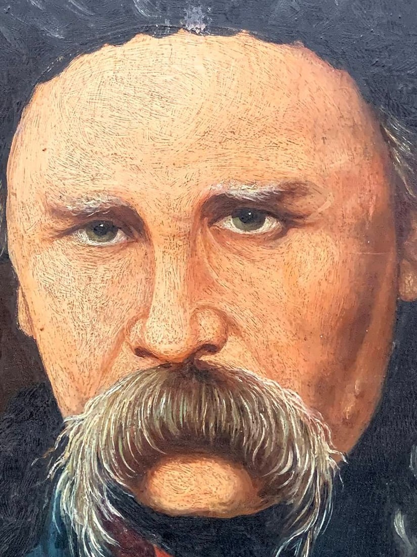Oil painting Portrait of Shevchenko Yarema Oleksandrovych Otryshko - 5