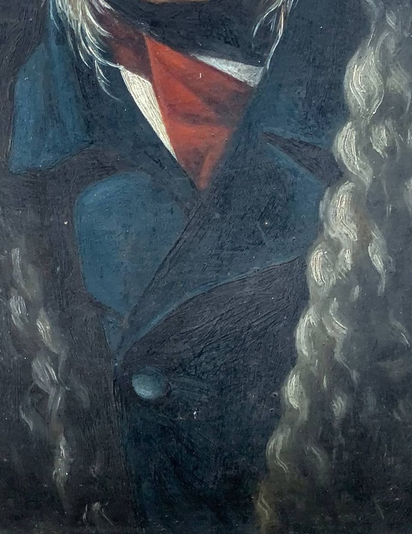 Oil painting Portrait of Shevchenko Yarema Oleksandrovych Otryshko - 6