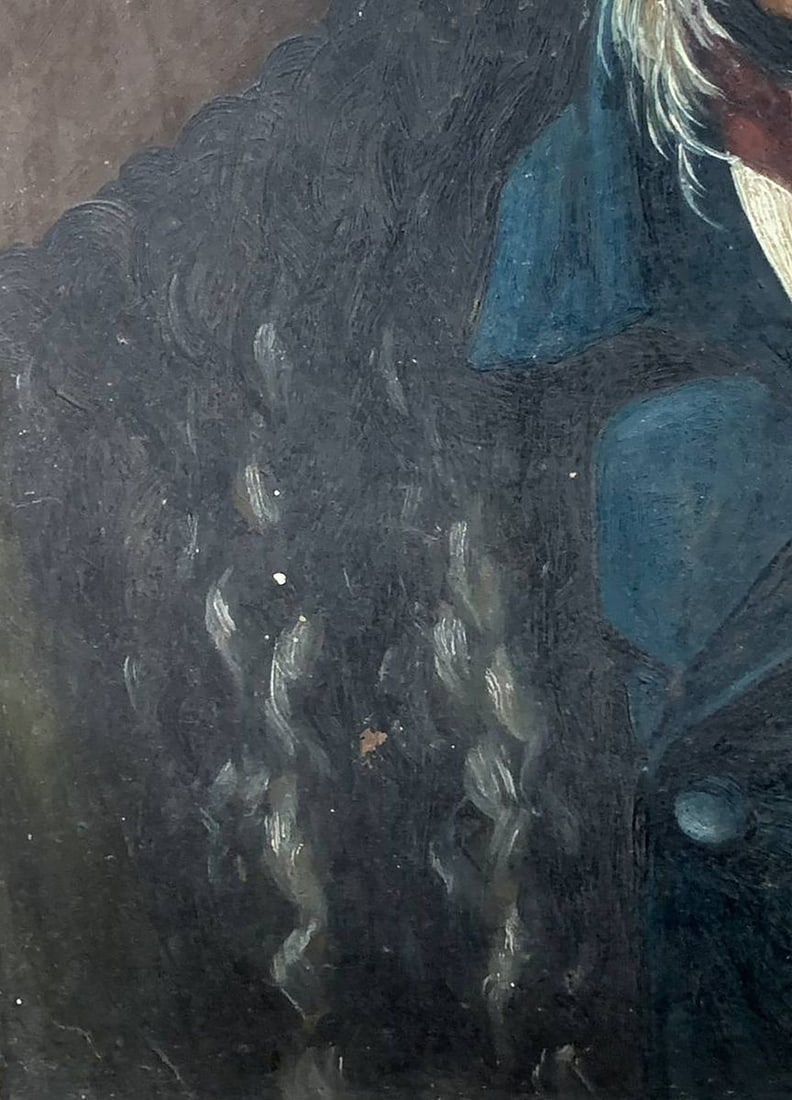 Oil painting Portrait of Shevchenko Yarema Oleksandrovych Otryshko - 8