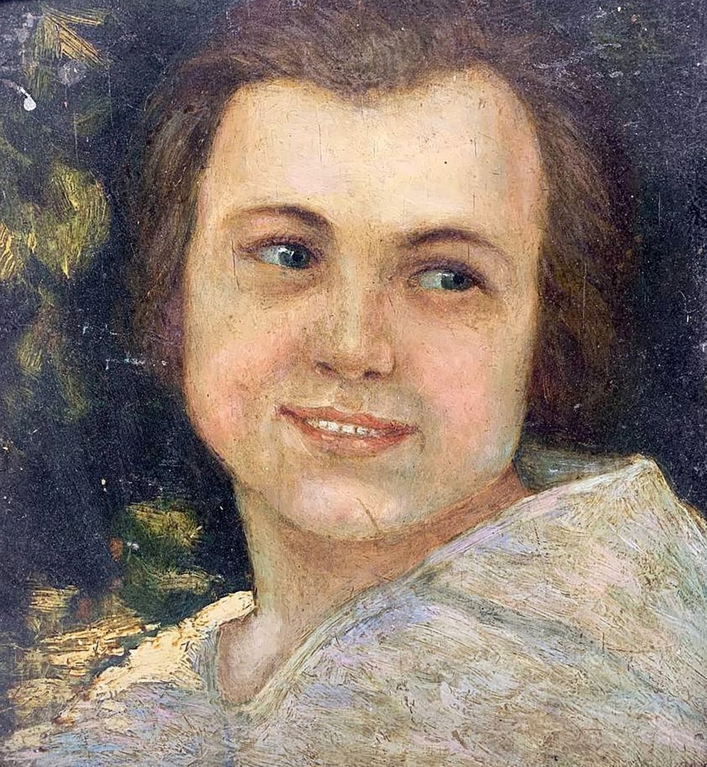 Oil painting Portrait of a man Sukhanov Alexander Firsovich - 2
