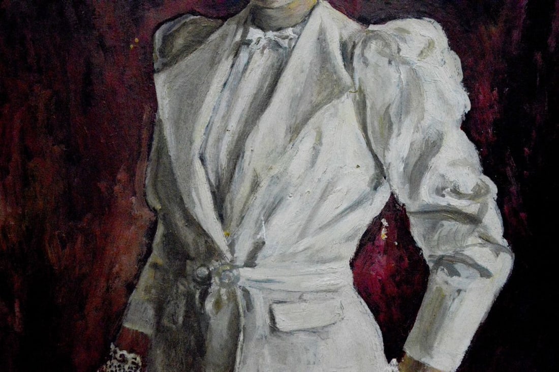 Oil painting Woman portrait Vladimir Shkatelov - 4