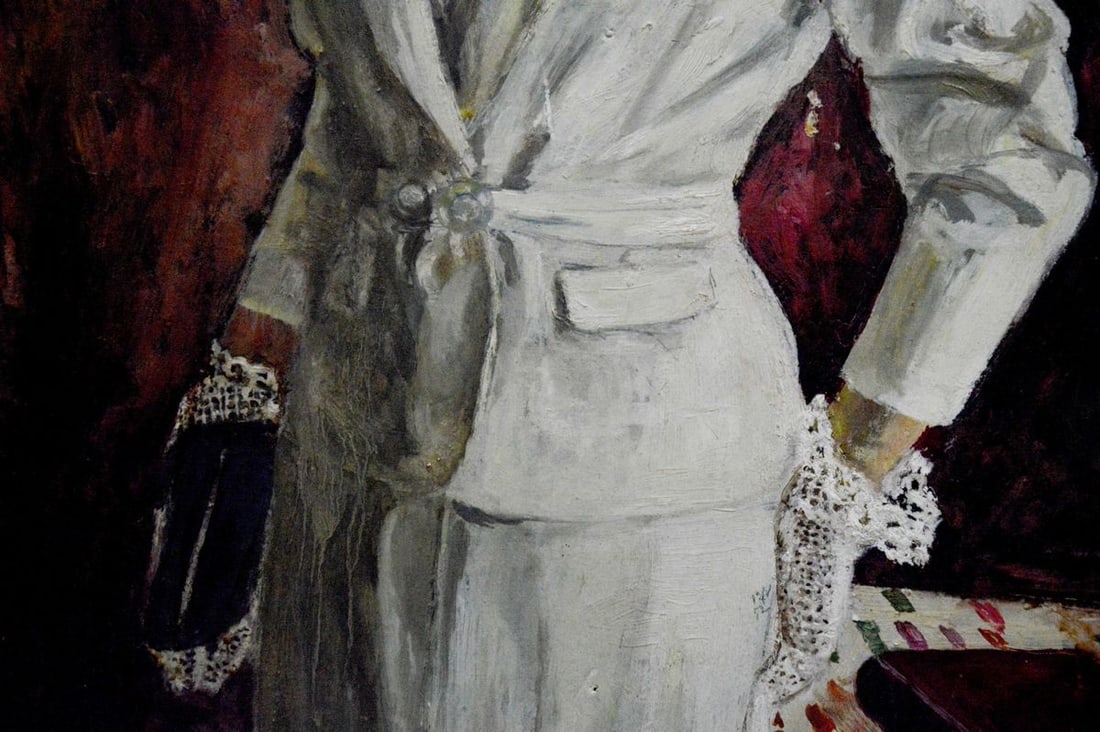 Oil painting Woman portrait Vladimir Shkatelov - 5