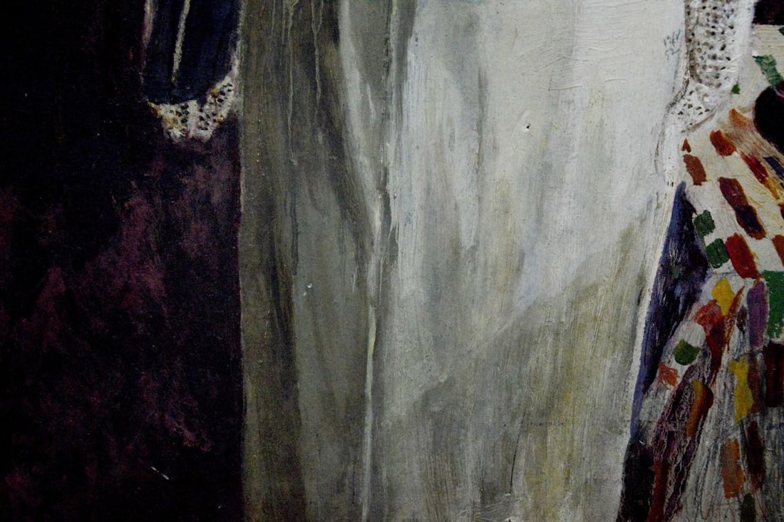 Oil painting Woman portrait Vladimir Shkatelov - 6