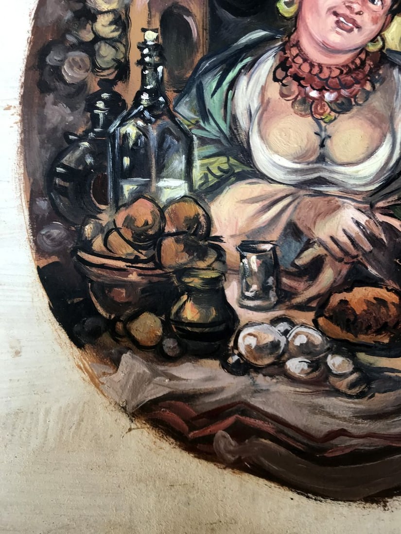 Oil painting Away Alexander Arkadievich Litvinov - 10