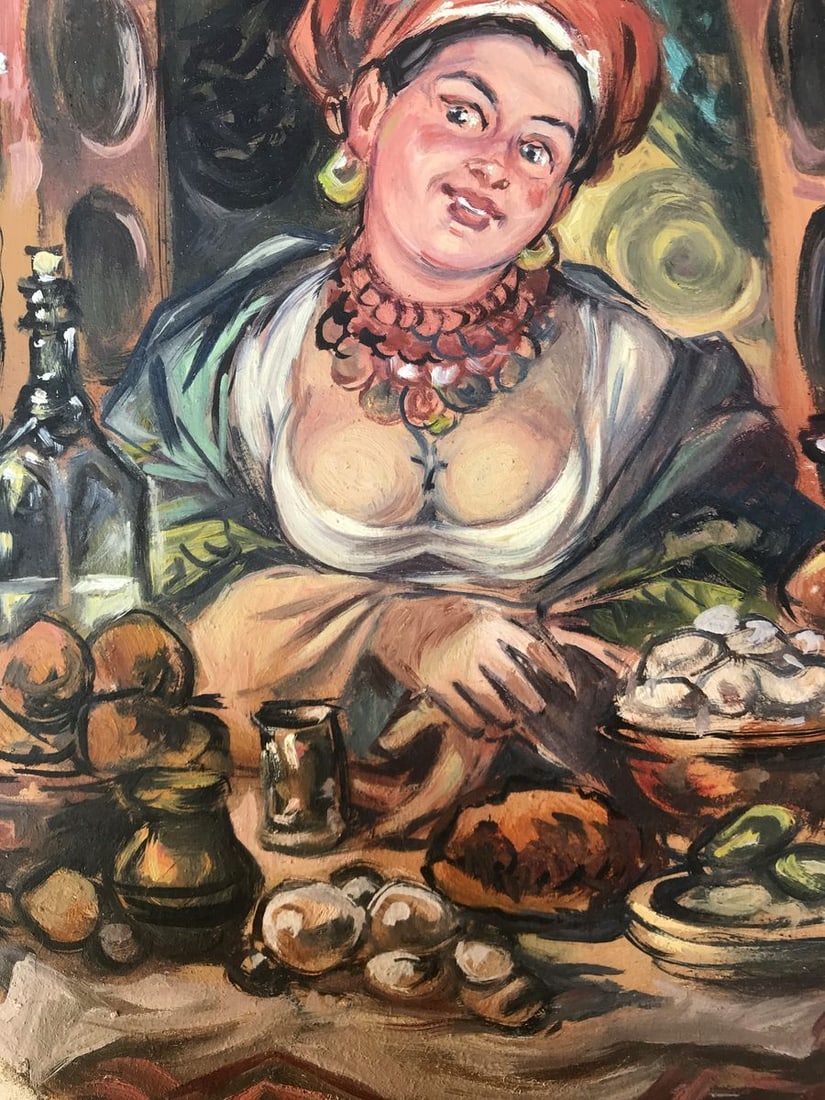 Oil painting Away Alexander Arkadievich Litvinov - 8