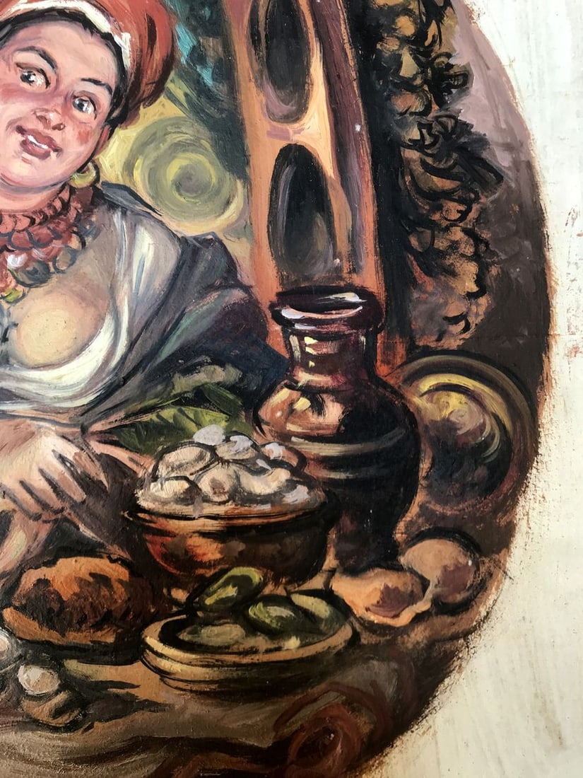 Oil painting Away Alexander Arkadievich Litvinov - 9