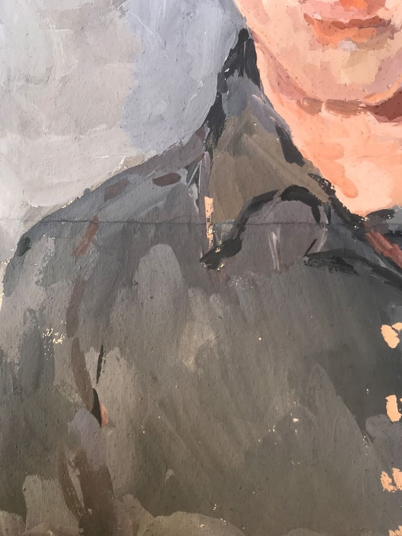 Oil painting Portrait of a friend Alexander Arkadievich Litvinov - 10
