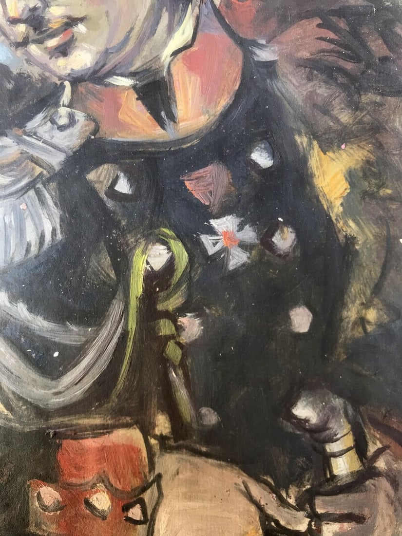 Oil painting Portrait of an officer Alexander Arkadievich Litvinov - 9