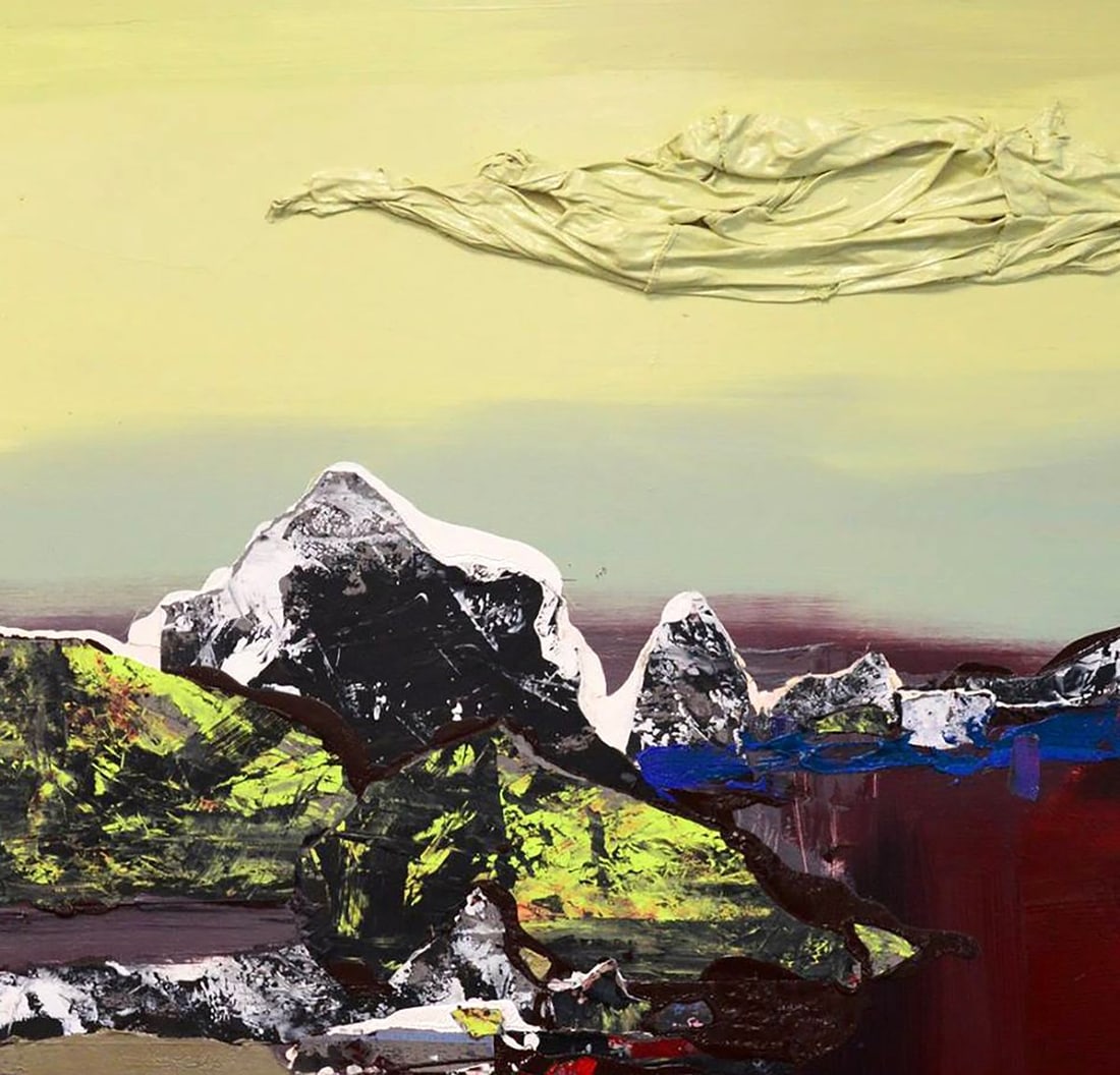 Oil painting Living matter Natalia Korf-Ivaniuk - 2