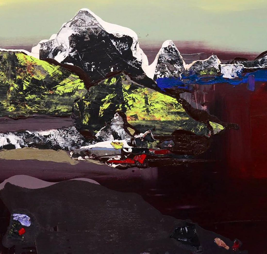 Oil painting Living matter Natalia Korf-Ivaniuk - 4