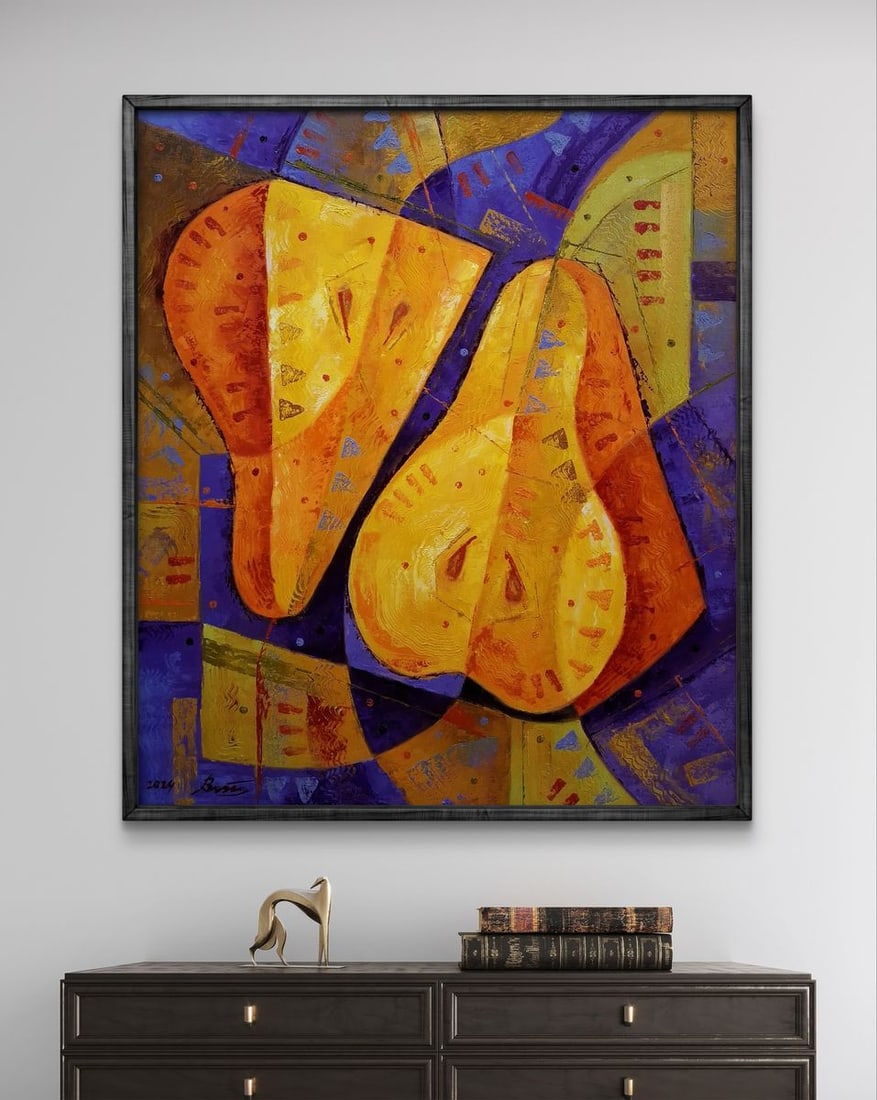Oil painting Still life with pears Sergey Voichenko - 2
