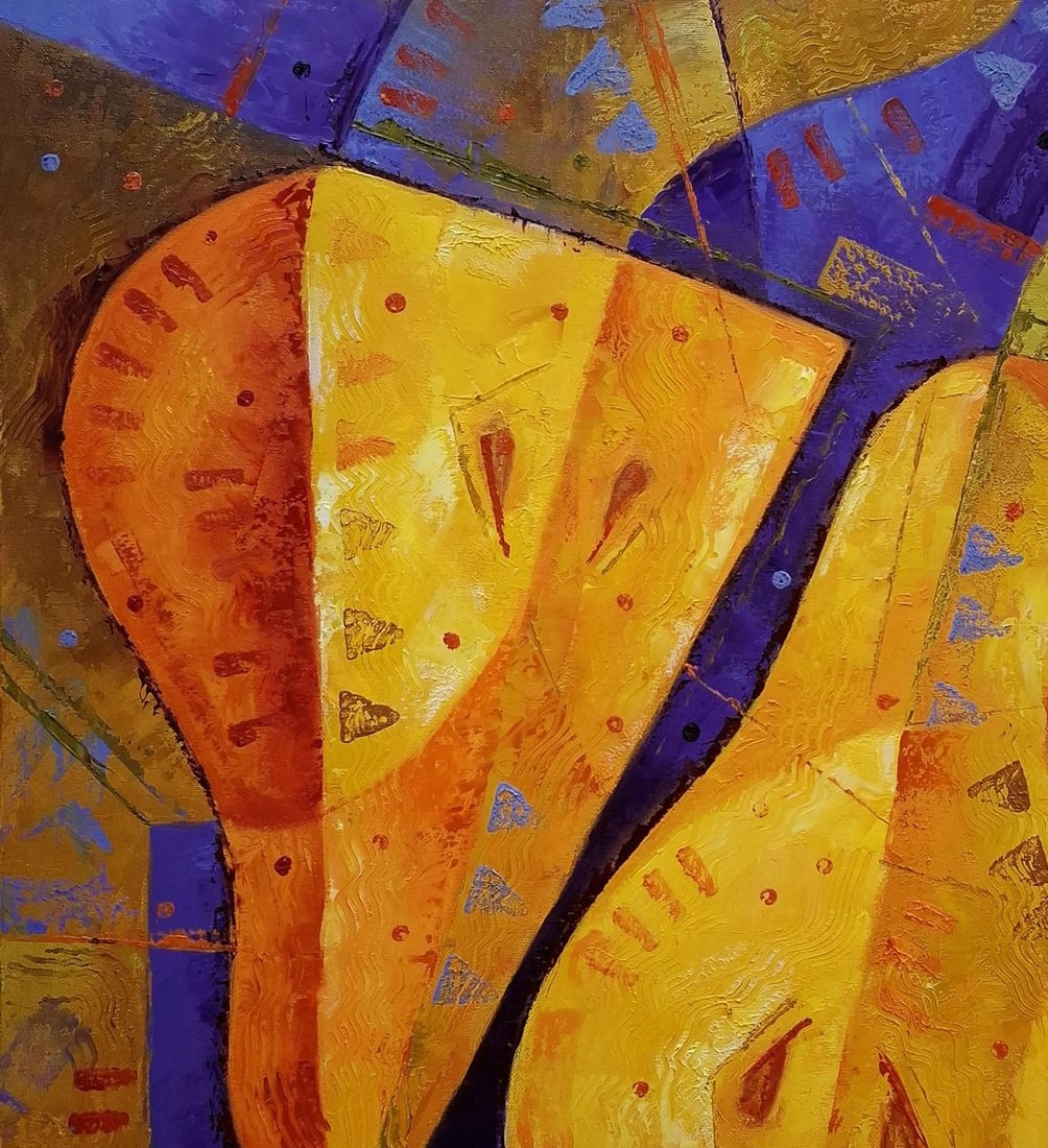 Oil painting Still life with pears Sergey Voichenko - 6