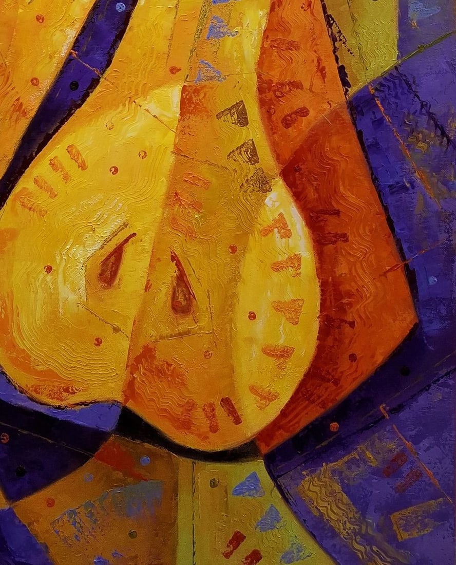 Oil painting Still life with pears Sergey Voichenko - 7