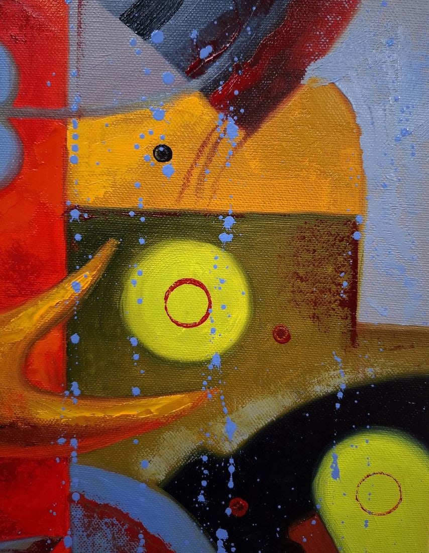 Oil painting Birds of a loving heart Sergey Voichenko - 5
