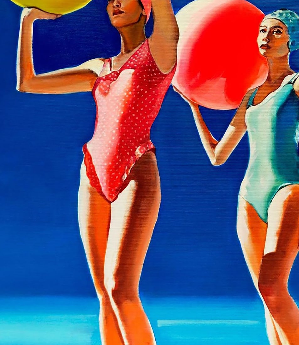 Oil painting Girls at the sea Igor Konovalov - 8
