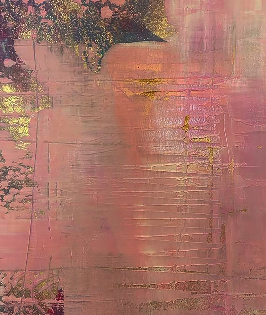 Acrylic painting Tenderness in my eyes Olga Melezhik - 8