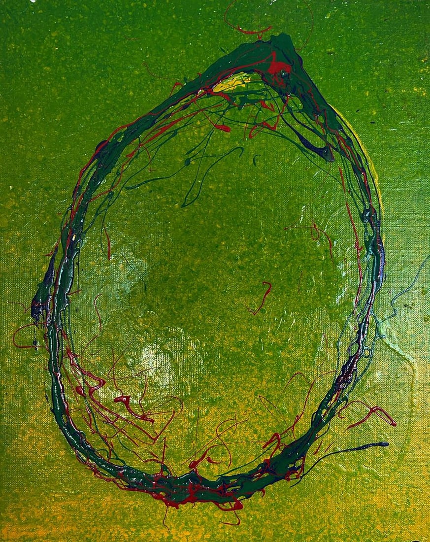 Acrylic painting Bright lemon Olga Melezhik: NoMel 96*** ABOUT THIS PAINTING **** TITLE: "Bright lemon"* ARTISTS: Olga Melezhik * SIZE: 45x35 cm/'17.71x13.77 inches' * MEDIUM: acrylic, canvas* HAND PAINTED: Original painting from our collection*