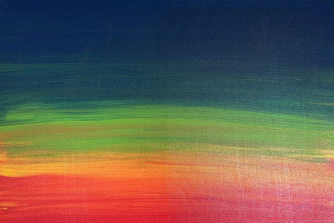 Acrylic painting Calm and focused Olga Melezhik: NoMel 99*** ABOUT THIS PAINTING **** TITLE: "Calm and focused"* ARTISTS: Olga Melezhik * SIZE: 60x90 cm/'23.62x35.43 inches' * MEDIUM: acrylic, canvas* HAND PAINTED: Original painting from our collect