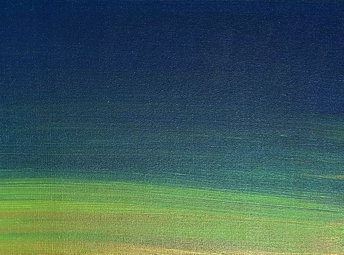 Acrylic painting Calm and focused Olga Melezhik - 7