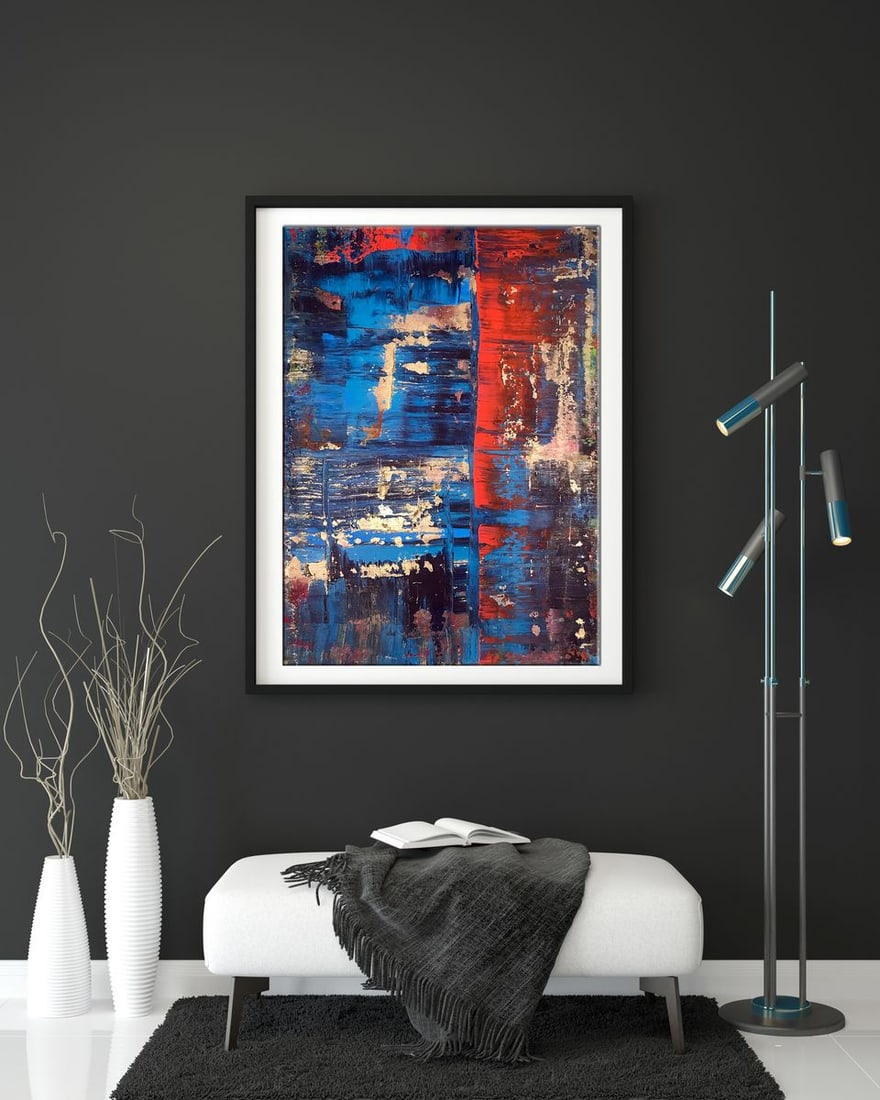 Acrylic painting Pleasure Olga Melezhik - 3