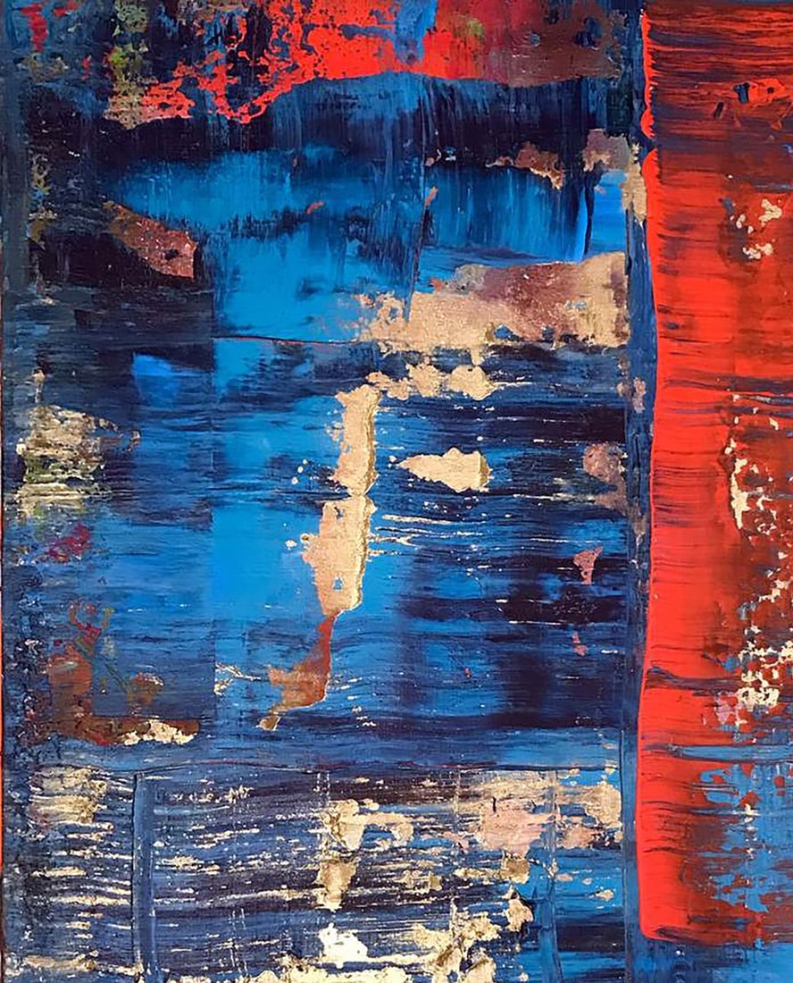 Acrylic painting Pleasure Olga Melezhik - 4
