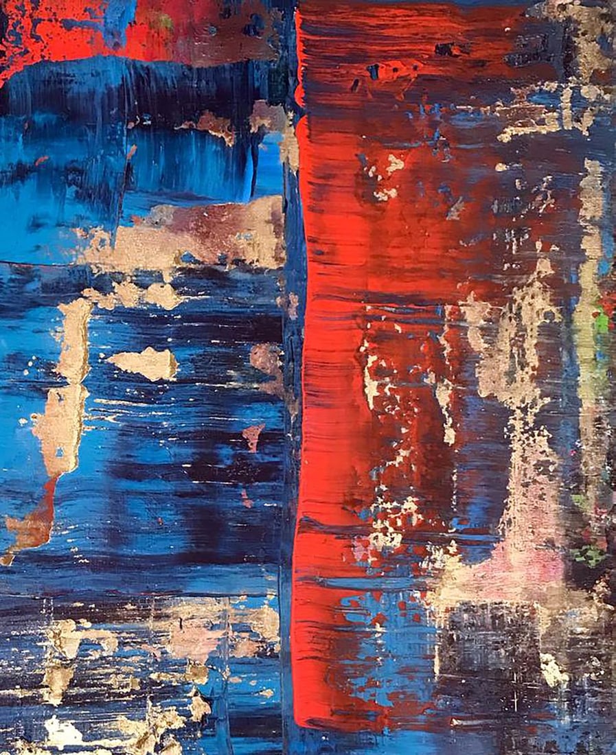 Acrylic painting Pleasure Olga Melezhik - 5