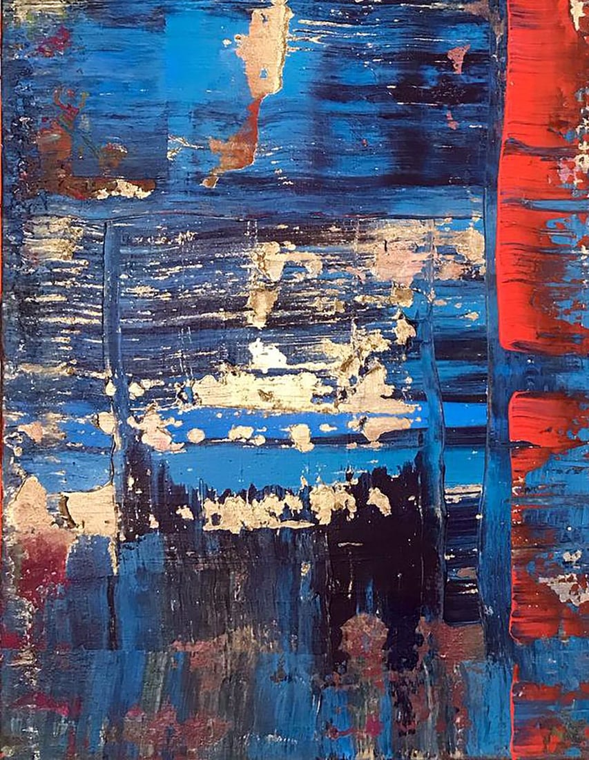 Acrylic painting Pleasure Olga Melezhik - 6