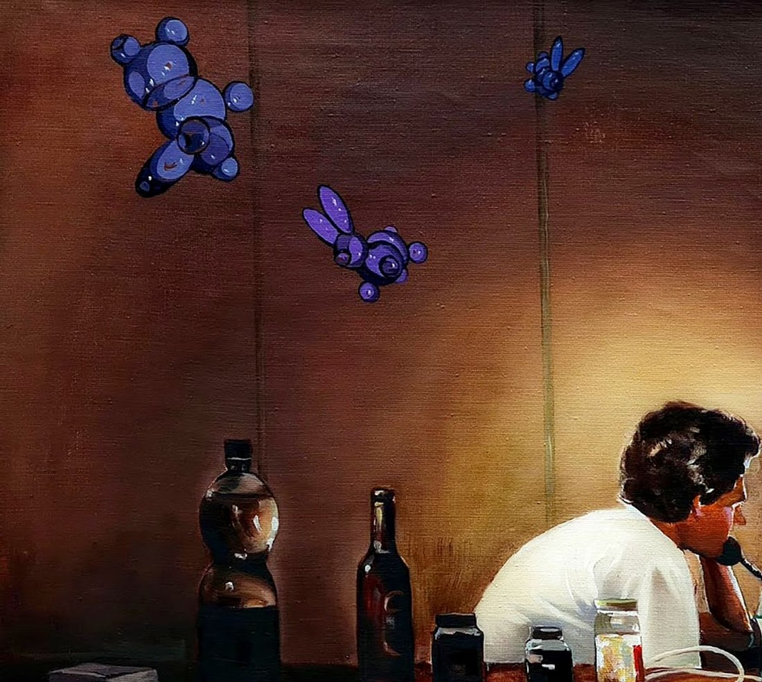 Oil painting Papess Igor Konovalov - 4