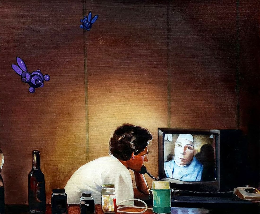 Oil painting Papess Igor Konovalov - 5