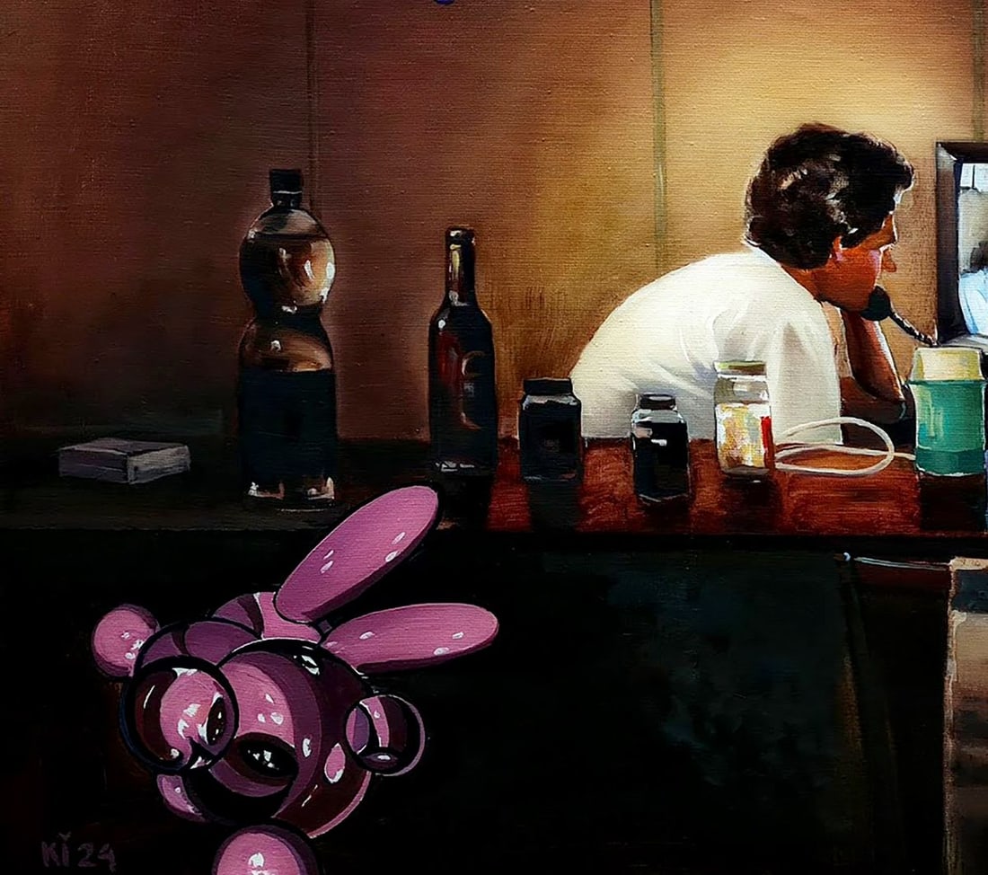 Oil painting Papess Igor Konovalov - 6