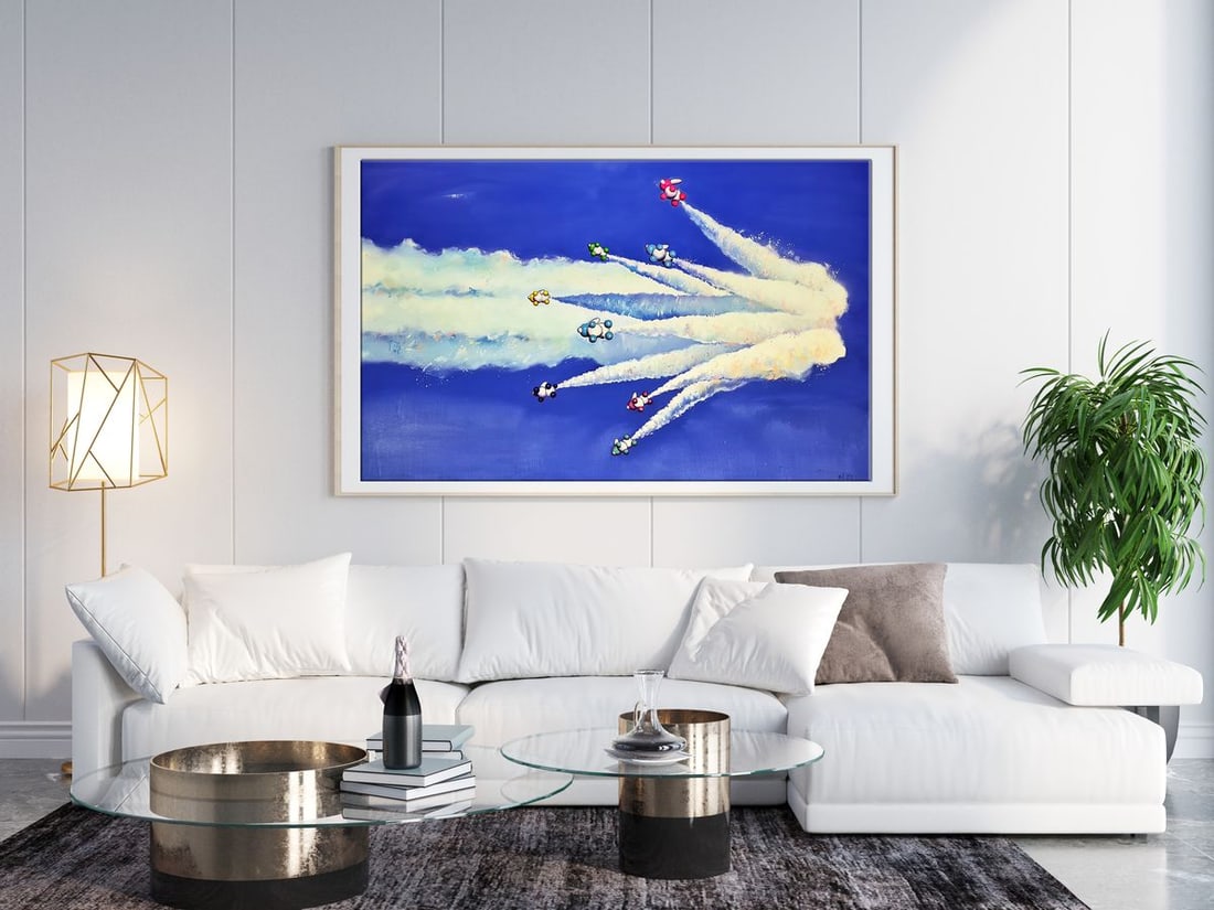 Oil painting On-line Igor Konovalov - 3
