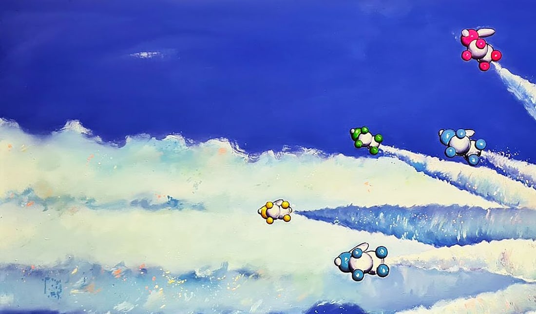 Oil painting On-line Igor Konovalov - 4