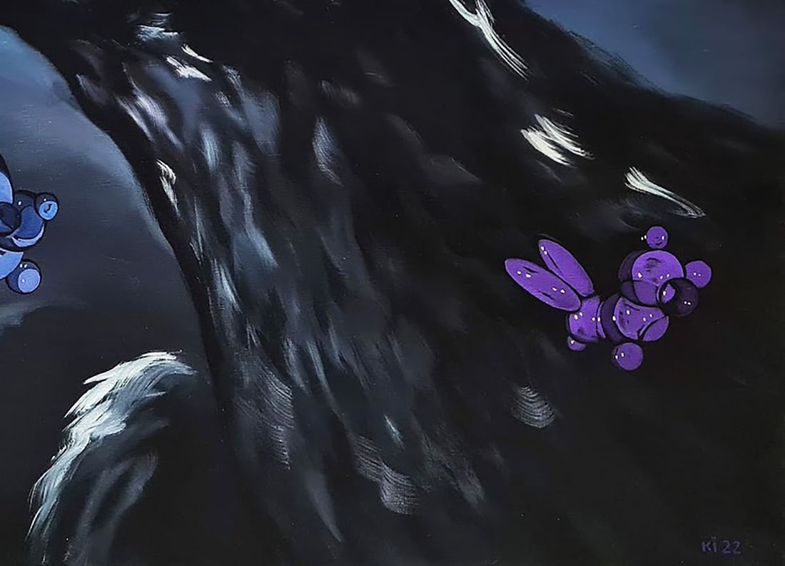 Oil painting Crow Igor Konovalov - 7