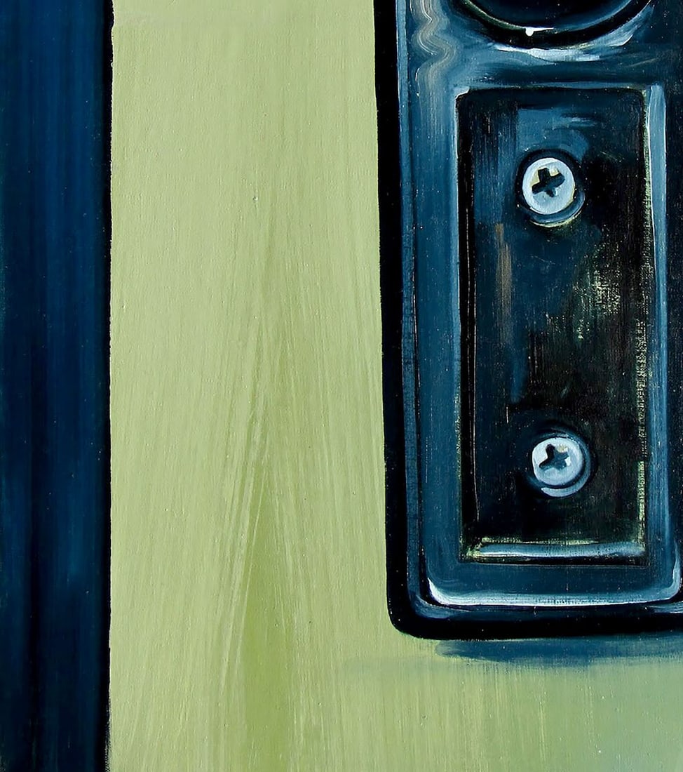 Oil painting Button in the house Igor Konovalov - 6