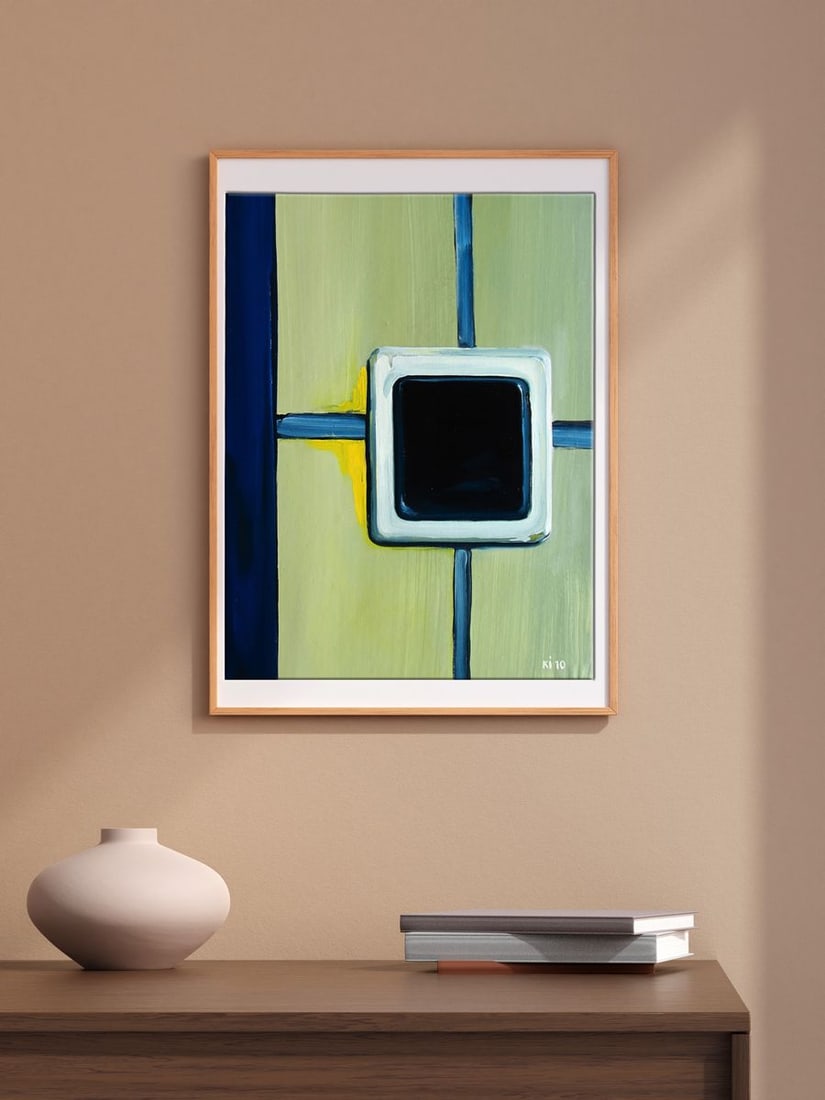 Oil painting Button in the room Igor Konovalov - 3