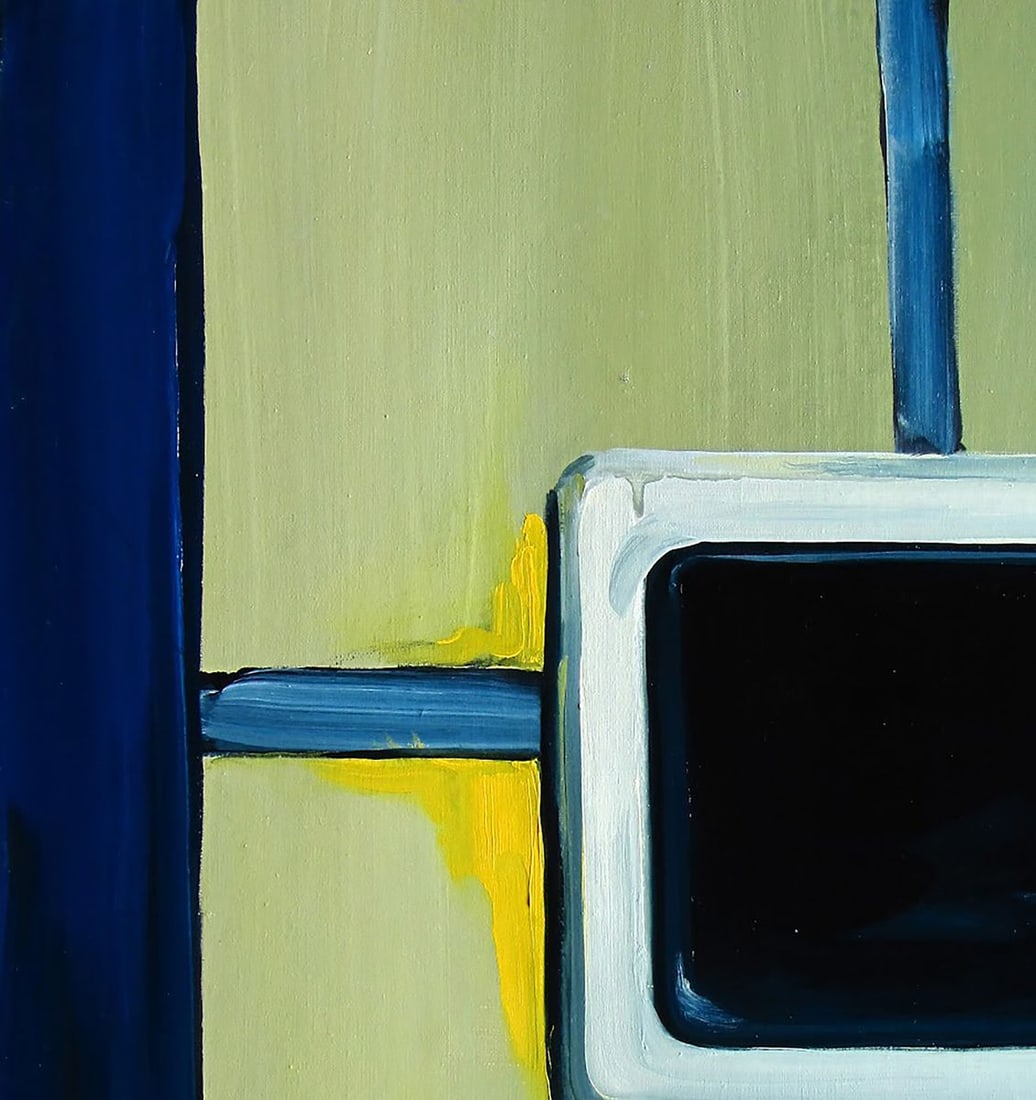 Oil painting Button in the room Igor Konovalov - 4